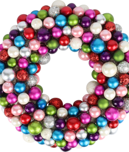 2508 WREATH FESTIVITY